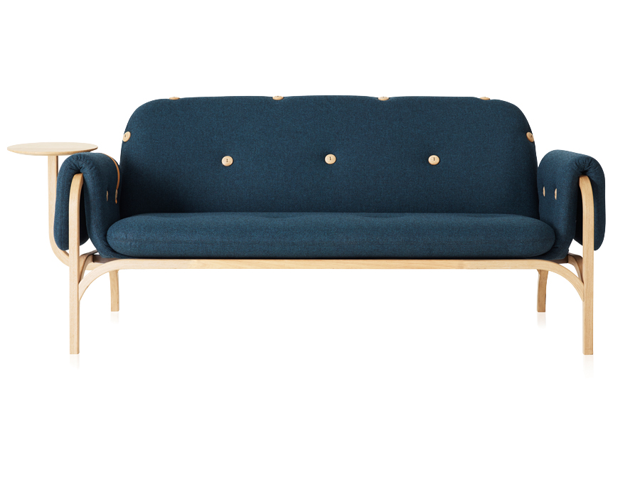 Button Sofa front