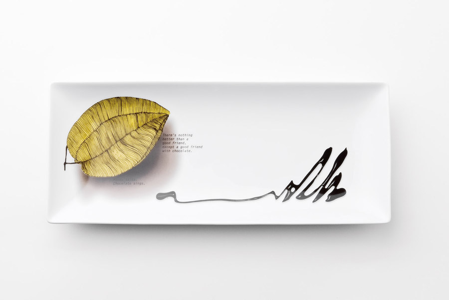 F Rectanglar plate 28x12_Small