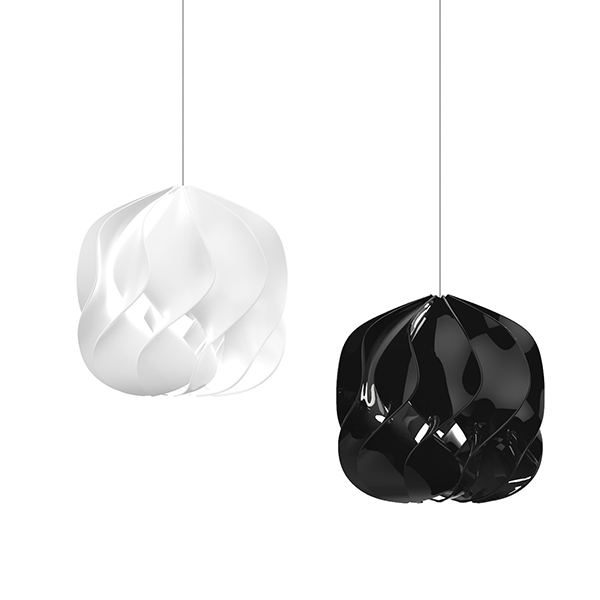 White and black spin