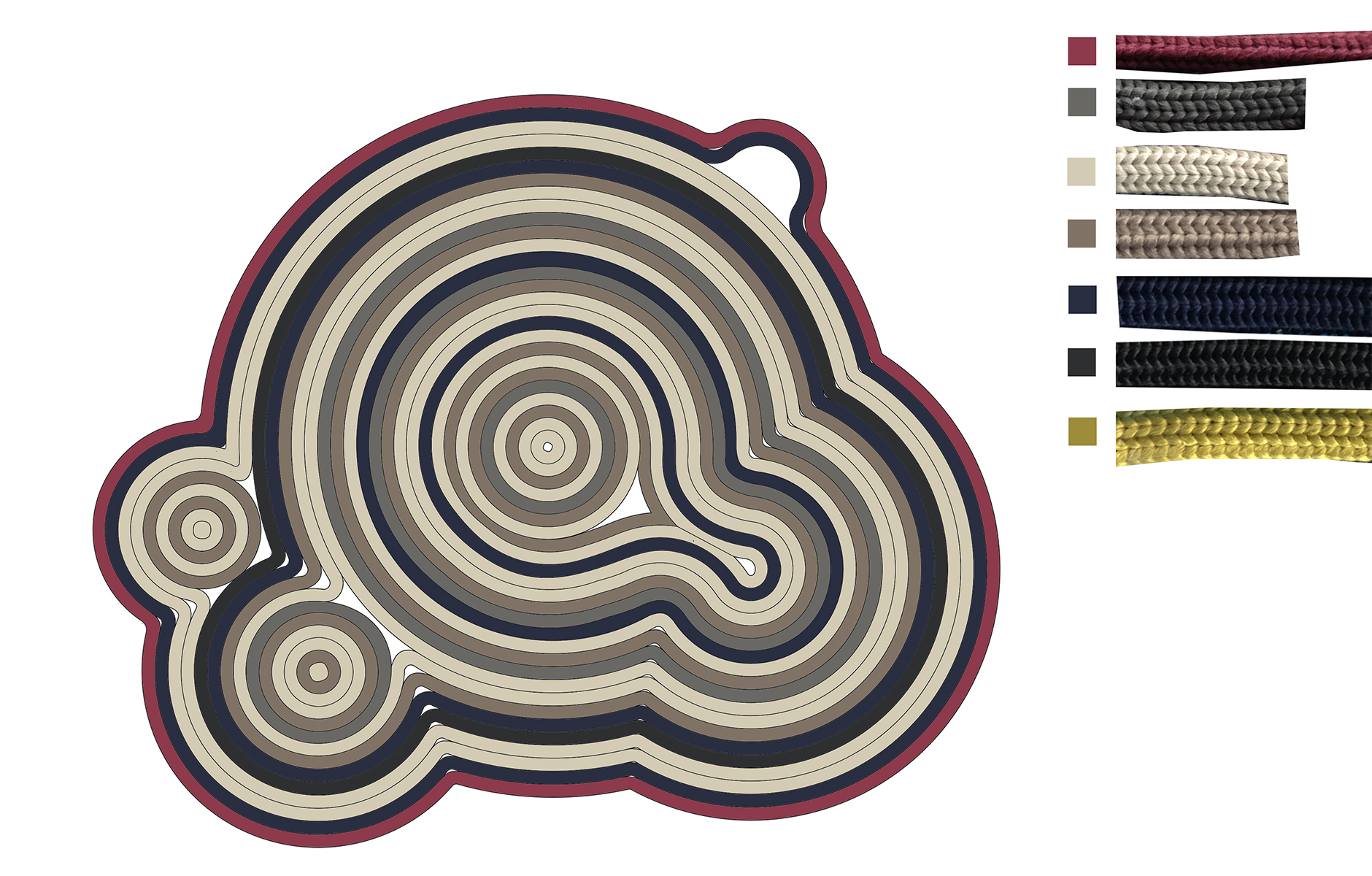 Tricliniumrug_byFront