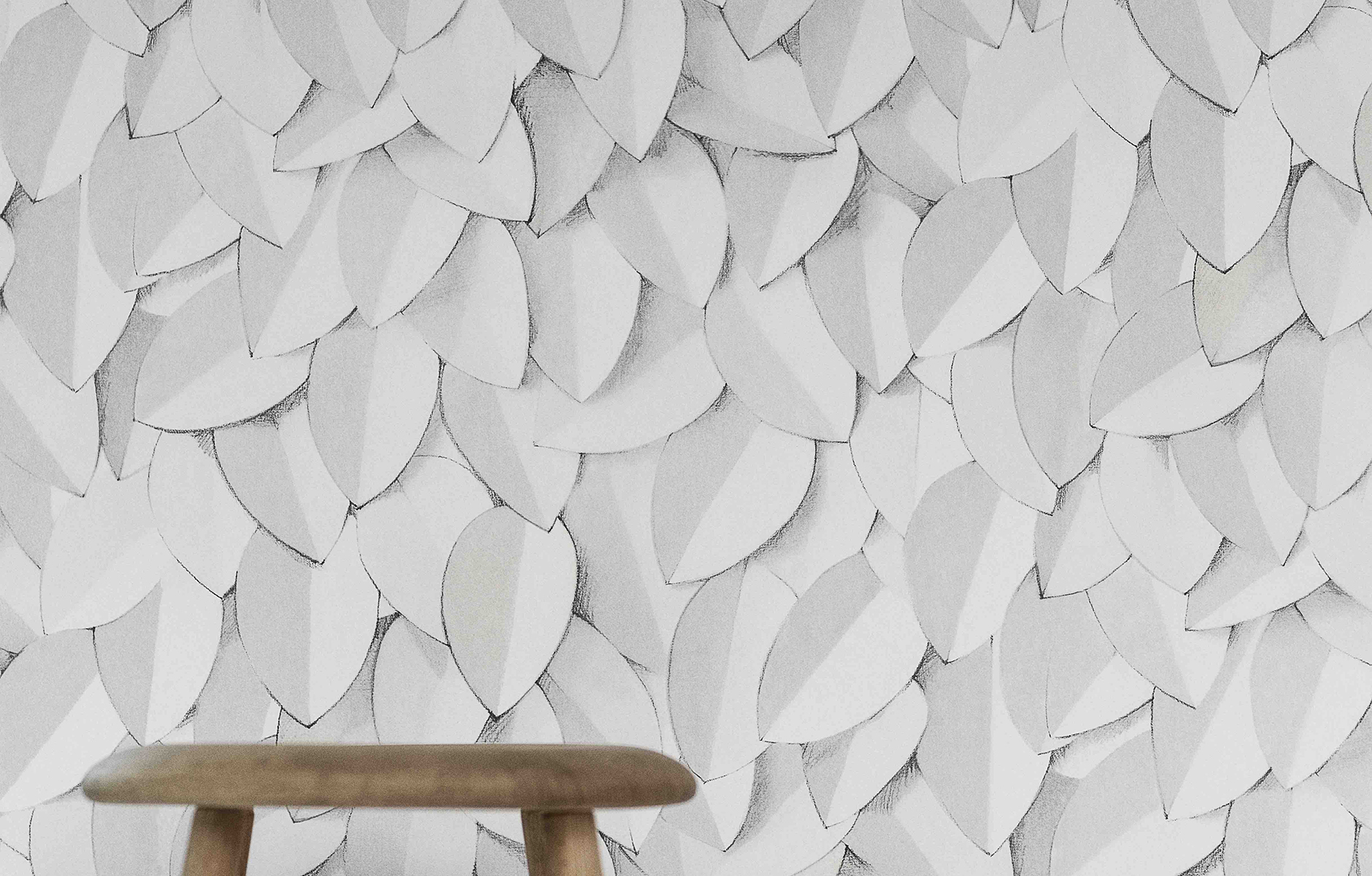 Wallpaper_forEco_byFront_Leaves